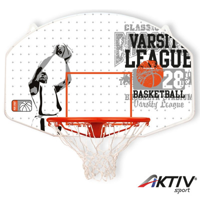 Kosárlabda palánk gyűrűvel