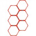 Koordinációs rács hatszögletű