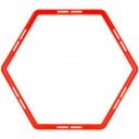 Koordinációs rács hatszögletű