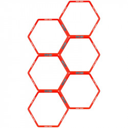 Koordinációs rács hatszögletű