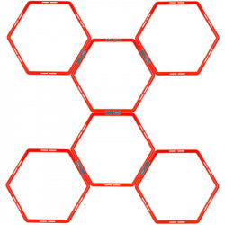 Koordinációs rács hatszögletű Sportszer