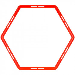 Koordinációs rács hatszögletű