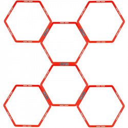 Koordinációs rács hatszögletű Sportszer