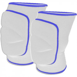 Volley térdvédő felnőtt fehér Sportszer Spartan