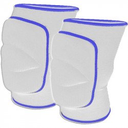 Volley térdvédő gyerek fehér Sportszer Spartan