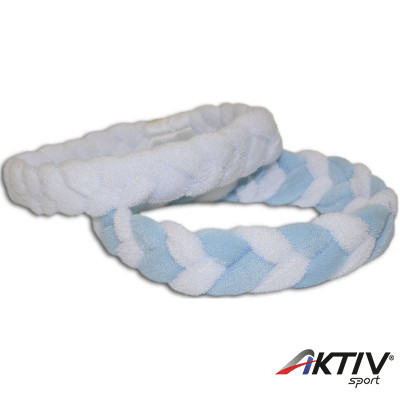 Díszes fejpánt fehér