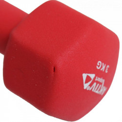 Szépséghibás Aktivsport súlyzó 3 kg neoprén