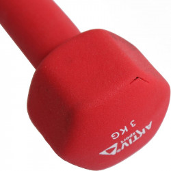 Szépséghibás Aktivsport súlyzó 3 kg neoprén