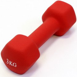 Szépséghibás Aktivsport súlyzó 3 kg neoprén Fitness Aktivsport
