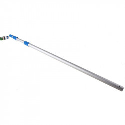 Szállítás sérült teleszkópos alumínium nyél Intex Medence tisztító háló, rúd Intex