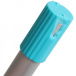 Szállítás sérült teleszkópos alumínium nyél Intex