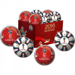 FIFA 2018 gumilabda 15 cm Sportszer Unice